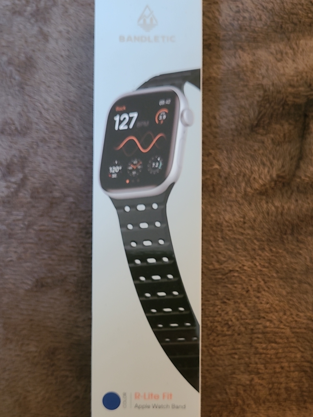 Bandyletic R-Life Fit Apple Watch Band in Black